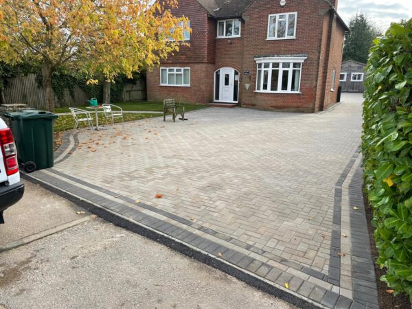 Block Paving Services Kent