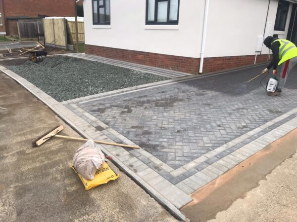 Block Paving Services Kent